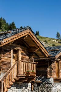 Lodges Le Refuge de la Traye : photos des chambres