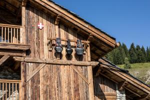 Lodges Le Refuge de la Traye : photos des chambres