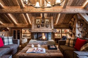 Lodges Le Refuge de la Traye : photos des chambres