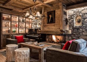 Lodges Le Refuge de la Traye : photos des chambres