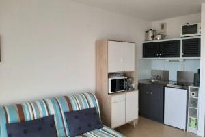 Appartements Studio Cabine 2 a 4 personnes face mer. : photos des chambres