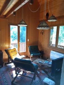 Chalets Le Chal'heureux , grand chalet familial 8 personnes : photos des chambres