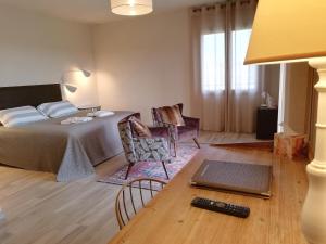 Junior Suite with Terrace room in Hôtel La Bastide d'Iris