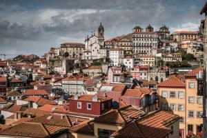 Rua das Flores, Porto, Portugal.