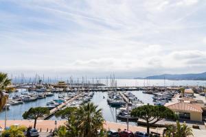 Hotels Le Rabelais : Chambre Double Privilège avec Vue sur la Mer