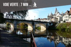 Perigueux shabille en noir et blanc