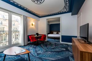 Appart'hotels Aparthotel Adagio Paris Haussmann Champs Elysees : Appartement 1 Chambre (4 Adultes)