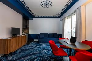 Appart'hotels Aparthotel Adagio Paris Haussmann Champs Elysees : photos des chambres