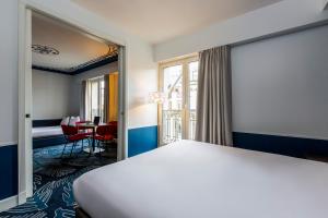 Appart'hotels Aparthotel Adagio Paris Haussmann Champs Elysees : photos des chambres