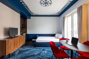 Appart'hotels Aparthotel Adagio Paris Haussmann Champs Elysees : photos des chambres