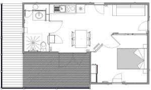 Campings Camping du Staedly : Chalet 1 Chambre