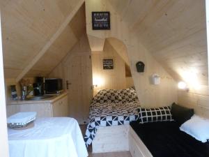 Maisons d'hotes Les cabanes de Kerellou : photos des chambres