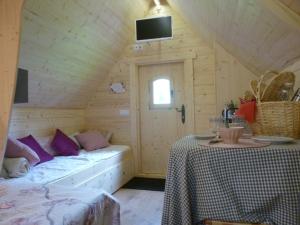 Maisons d'hotes Les cabanes de Kerellou : photos des chambres