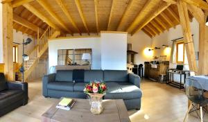 Chalets La Saulire - SUPERBE CHALET MODERNE 4* DOMAINE ALPE D'HUEZ : photos des chambres