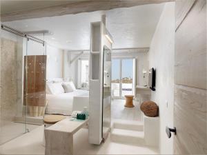 Kensho Boutique Hotel & Suites, Ornos Beach, 84600 Mykonos, Greece.