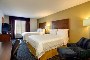 Queen Room with Two Queen Beds room in Holiday Inn Express San Francisco Airport North, an IHG Hotel