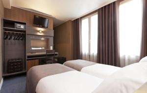 Hotels Home Latin : Chambre Lits Jumeaux