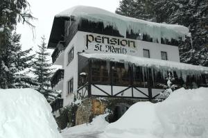 Penzion Pension St. Moritz Železná Ruda Česko