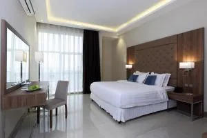فندق كود العربية Kud Al Arabya Apartment Hotel - Khaiber Al-Janoub