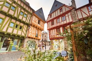 Maisons de vacances GITE DE PEN VRAZ : photos des chambres