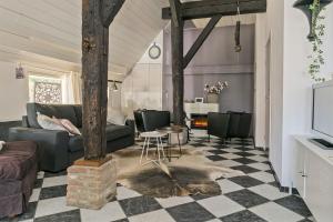 Appartement "in de wolken" in Gees