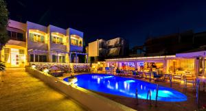 Oasis Beach Hotel Agistri Greece