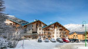 Appart'hotels Vacanceole - Residence La Turra : photos des chambres