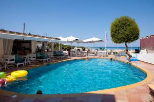 Oasis Beach Hotel Agistri Greece