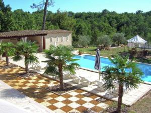 Villas Beautiful modernly decorated Proven al house only 30 kilometres from Cannes : photos des chambres