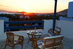 Blue and White Naxos Greece