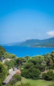 Hotels Hotel Bartaccia : Suite avec Mezzanine - Vue sur Mer