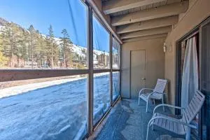Walk to Ski Lift and Village Lovely Kirkwood Condo! - Pollock Pines