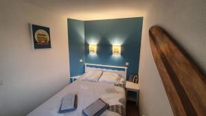 Appartements Vacances O Cap Coz - Jardin vue mer et piscine - Residence Cap Azur Fouesnant : photos des chambres