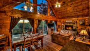Holiday Home room in My Mountain Lookout by Escape to Blue Ridge