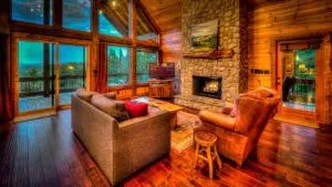 Little Bird Landing - Cherry Log