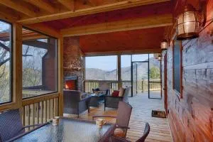 Mountainside Retreat - Cherry Log