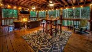 Our Blue Heaven - Cherry Log