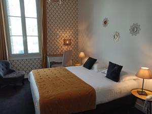 Hotels Hotel Val De Loire : photos des chambres