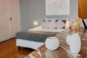 Maisons d'hotes Le Coeur des Vignes : Chambre Triple avec Douche