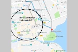 Appartements LA FORCLAZ - Centre ville & Lac, Balcon, Parking : photos des chambres