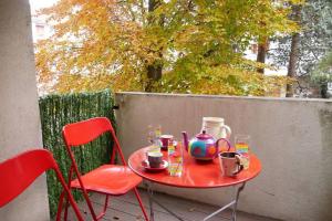 Appartements LA FORCLAZ - Centre ville & Lac, Balcon, Parking : photos des chambres