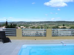 Villas Villa Vaunage Piscine Chauffee : photos des chambres