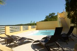 Villa Vaunage Piscine Chauffée