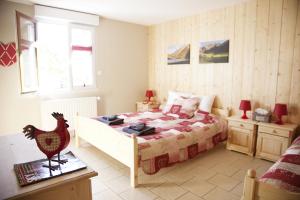 Maisons de vacances Gites Estives d'Arrens : photos des chambres