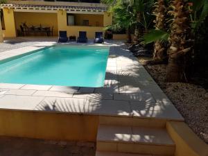 Villas Villa Bambou Piscine Chauffee : Villa 3 Chambres