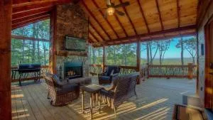 Triple Vista Mountain Tops - Blue Ridge