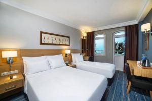 Standard Room with Balcony and Sea View - Non-Smoking room in Radisson Hotel Istanbul Sultanahmet