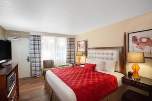 Interior King Room - Non-Smoking room in Ramada by Wyndham Venice Hotel Venezia