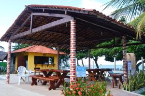 Condomínio na beira mar