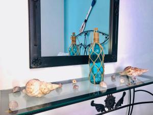 Roque del este Lanzarote disconnection near of the sea